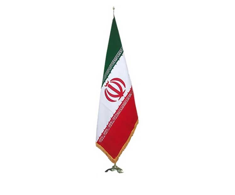 چاپ پرچم تشریفات ایران