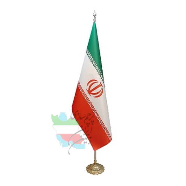 پرچم-تشریفات-ایران-لمینت